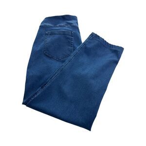ROBELL BELLA JEANS. DEEP COBALT BLUE